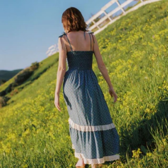 Christy Dawn Emma Dress Essence Blue - Picture 6 of 10